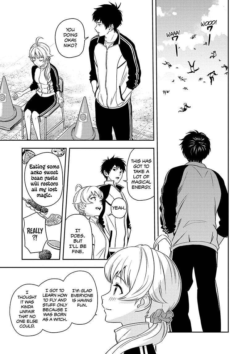 Witch Watch chapter 5 page 11
