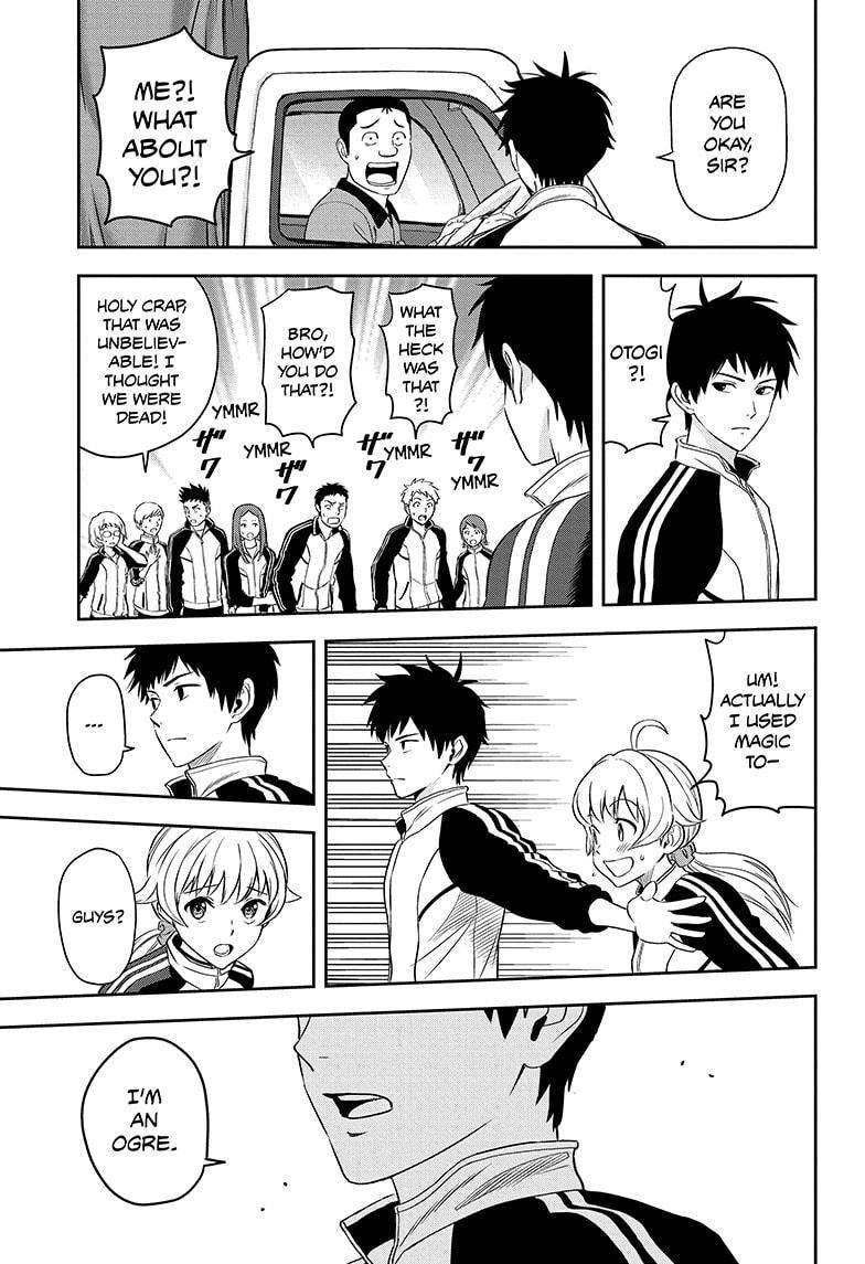 Witch Watch chapter 5 page 17