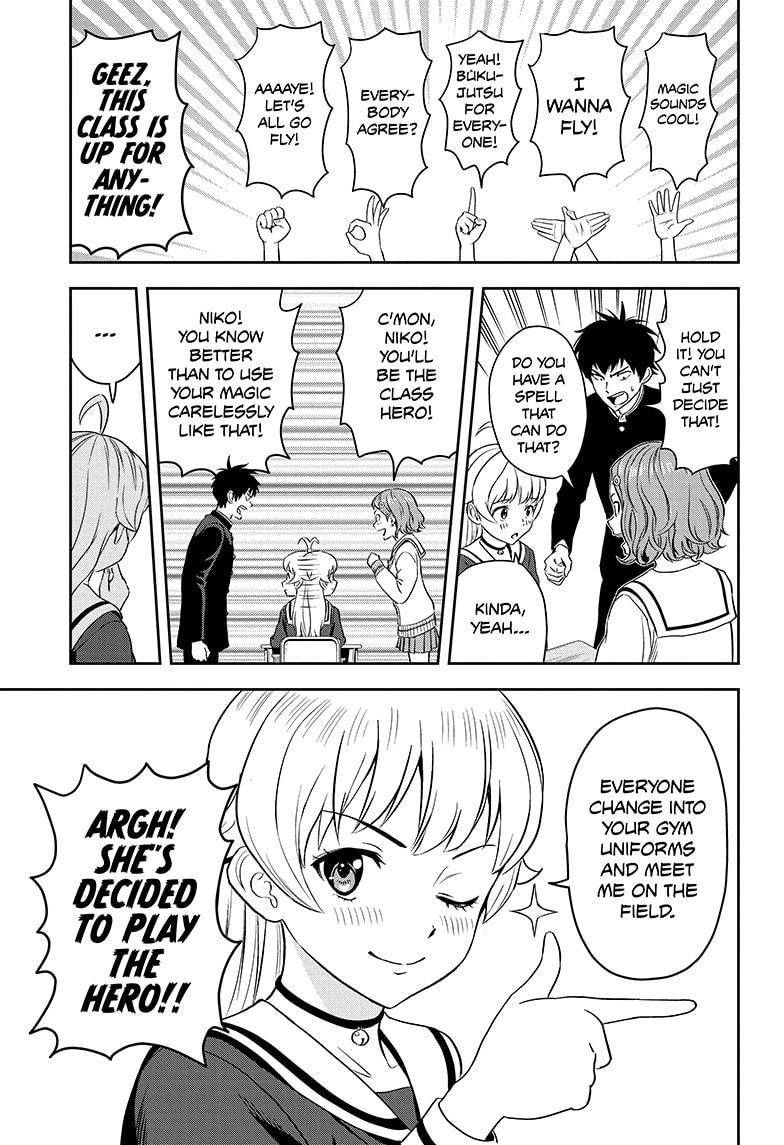 Witch Watch chapter 5 page 5