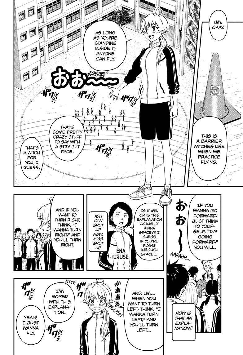 Witch Watch chapter 5 page 6