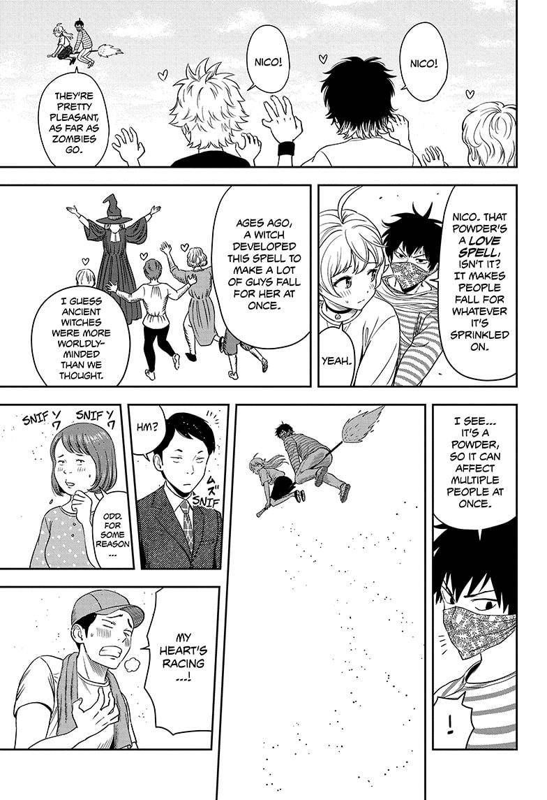Witch Watch chapter 54 page 13