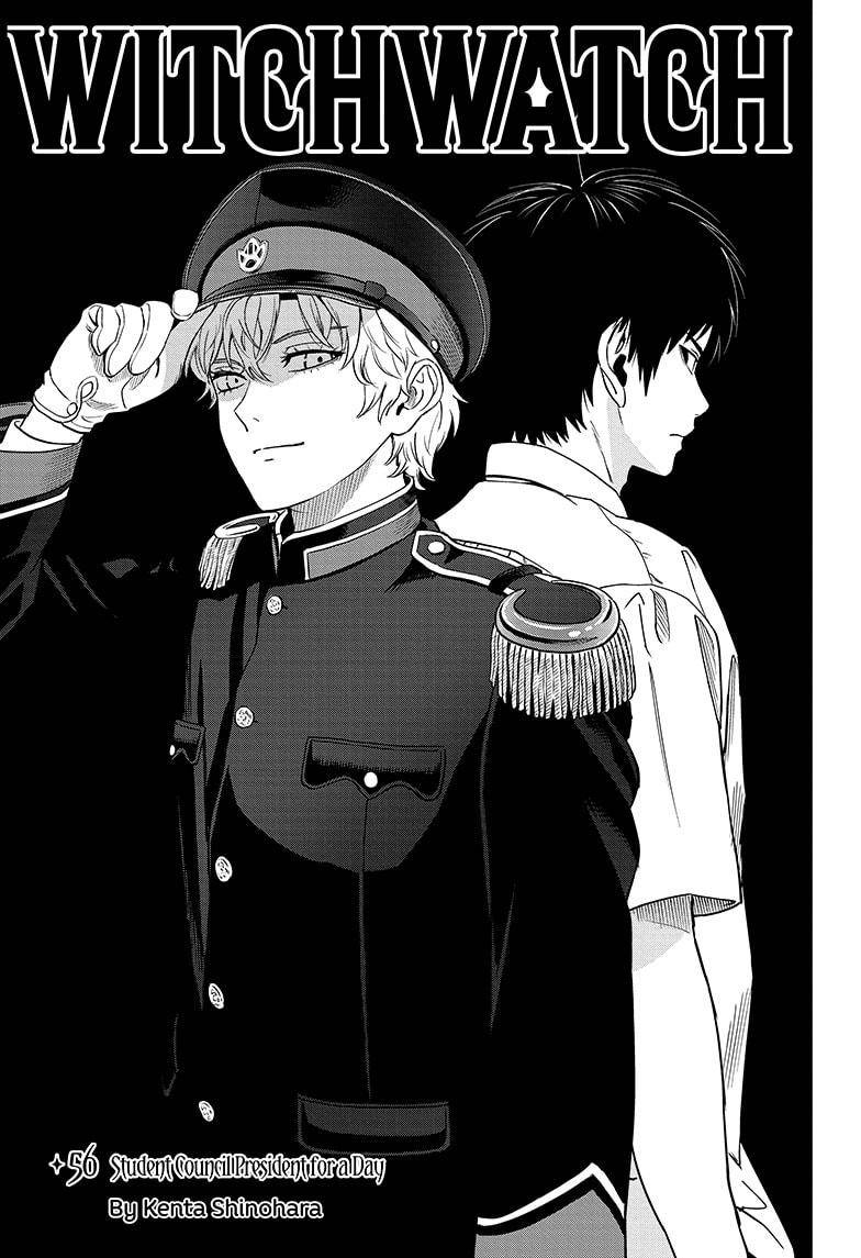 Witch Watch chapter 56 page 5