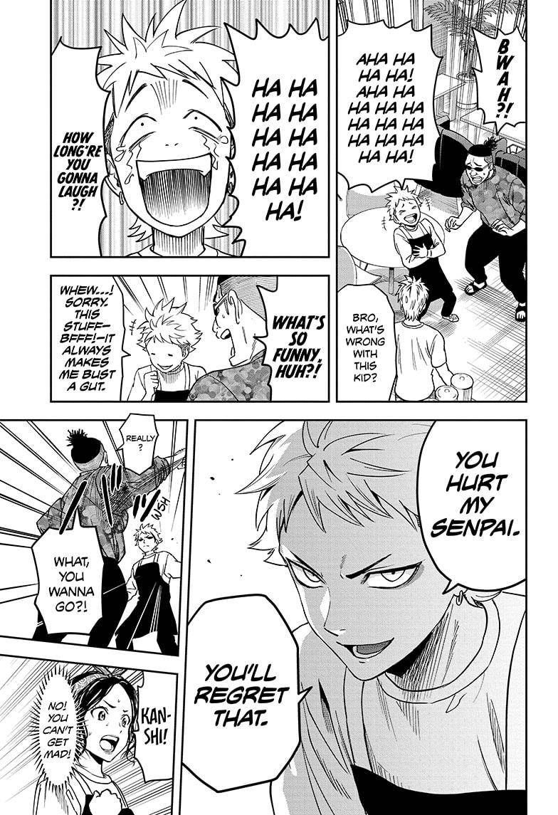 Witch Watch chapter 57 page 17