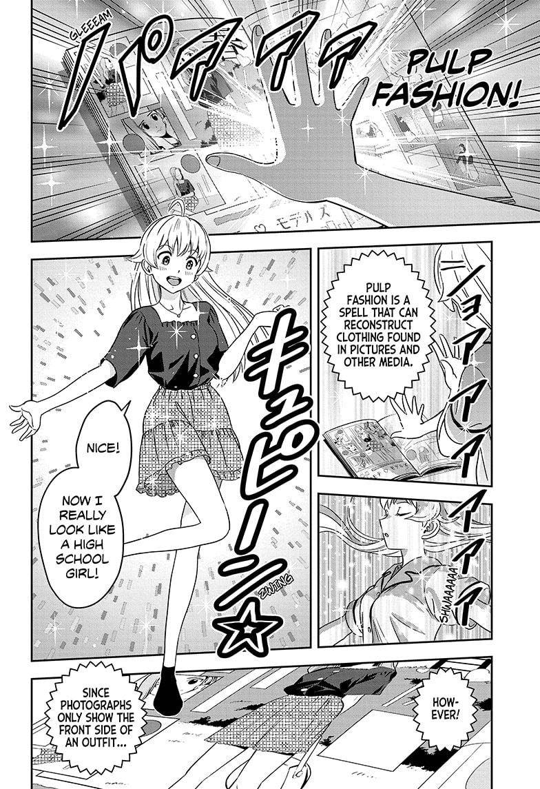 Witch Watch chapter 6 page 6