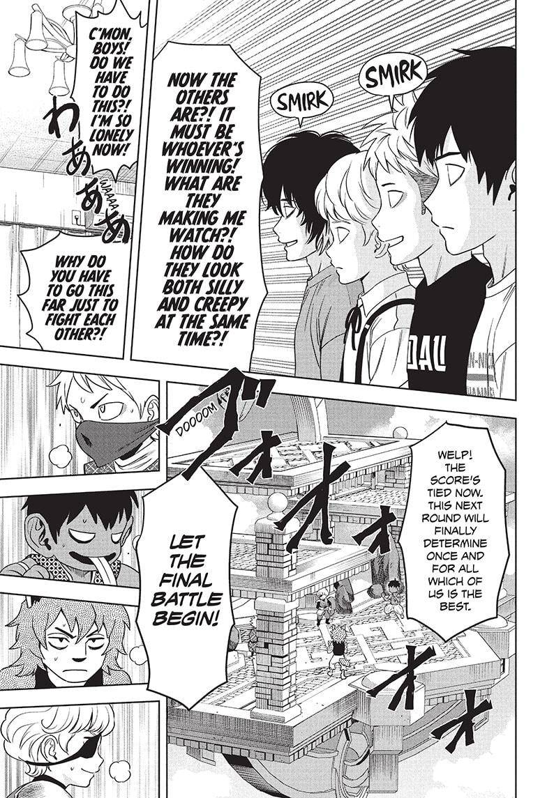 Witch Watch chapter 68 page 17