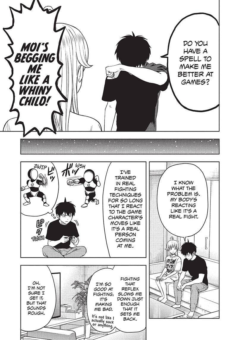 Witch Watch chapter 68 page 9