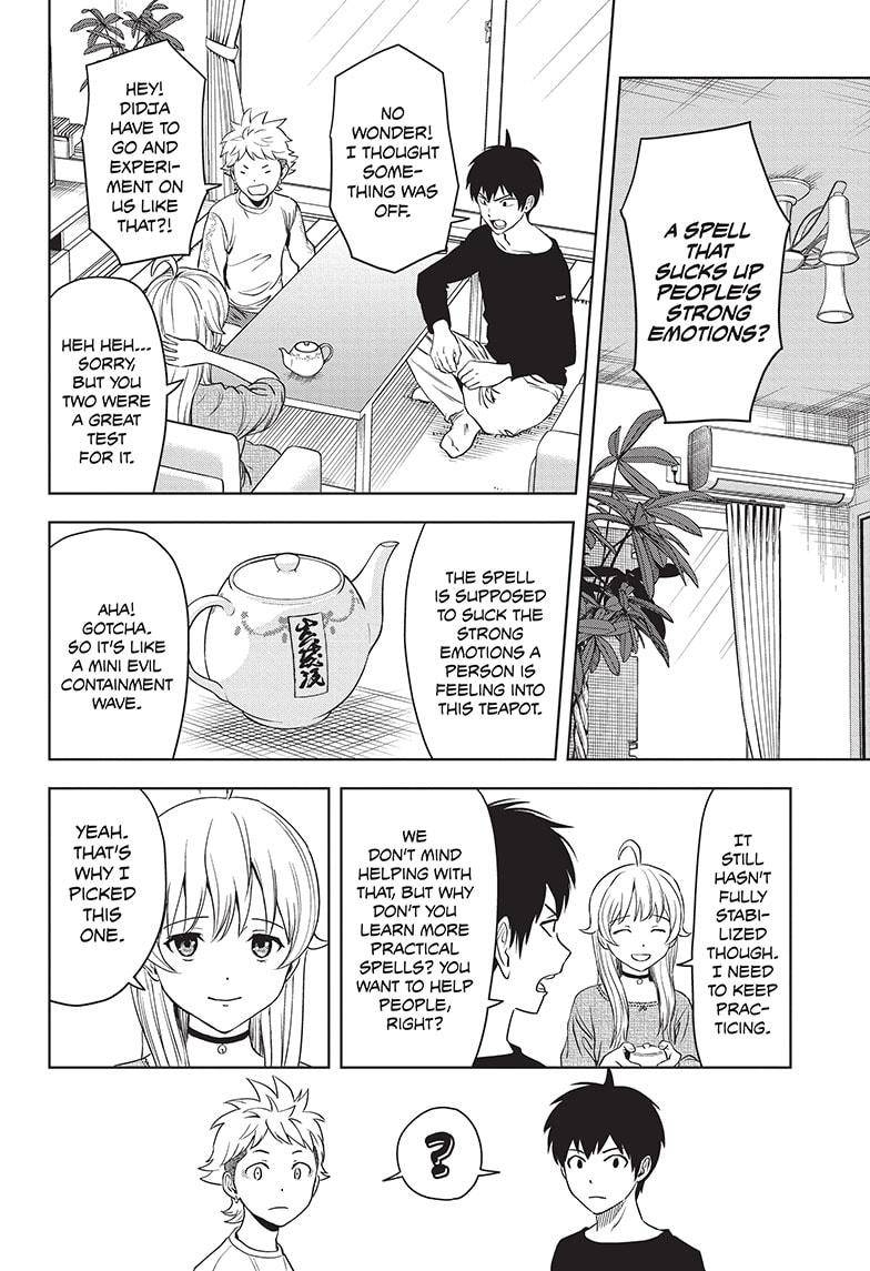 Witch Watch chapter 69 page 14