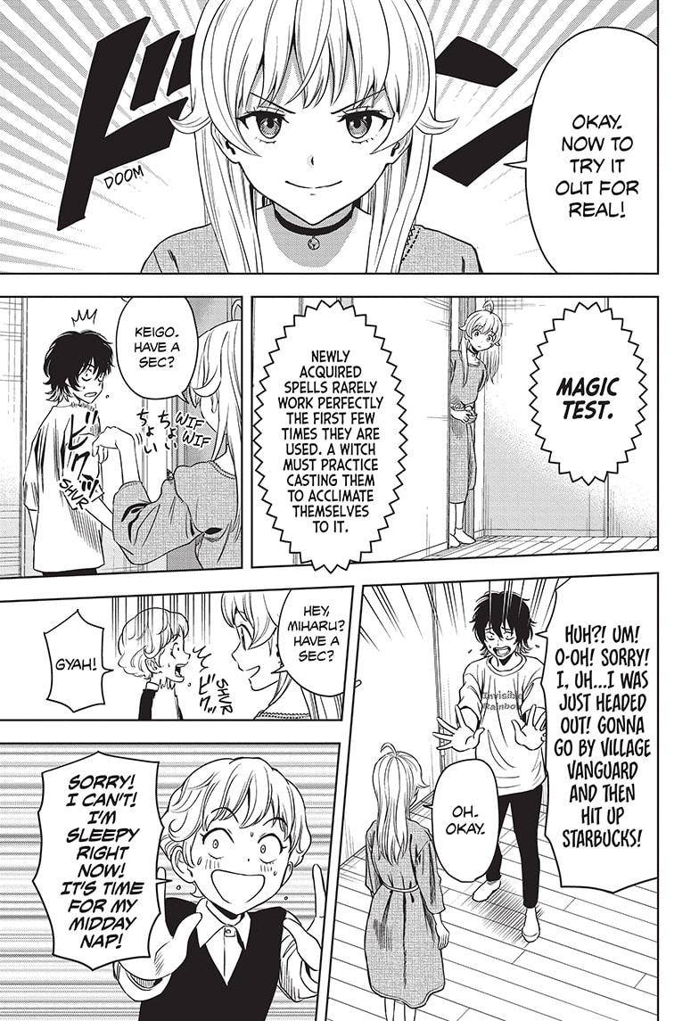 Witch Watch chapter 69 page 7