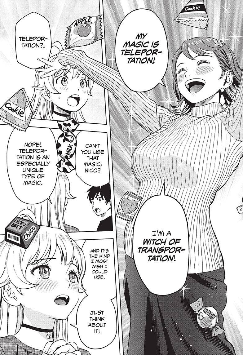 Witch Watch chapter 72 page 11