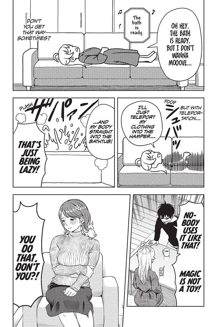 Witch Watch chapter 72 page 12