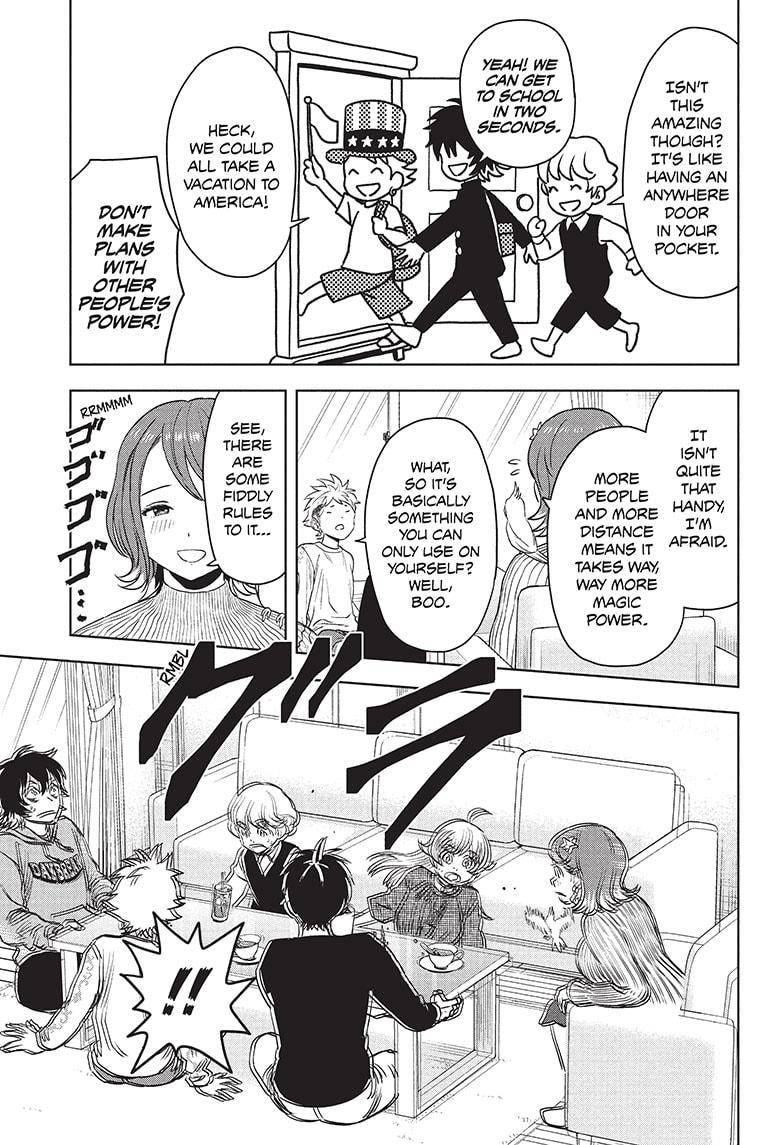 Witch Watch chapter 72 page 13