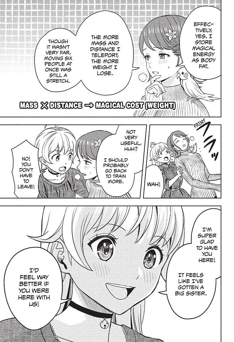 Witch Watch chapter 72 page 17