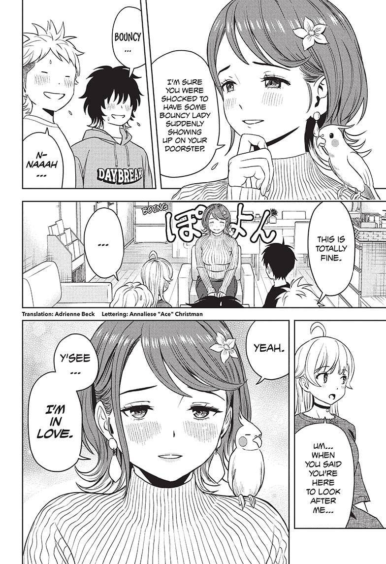 Witch Watch chapter 72 page 4