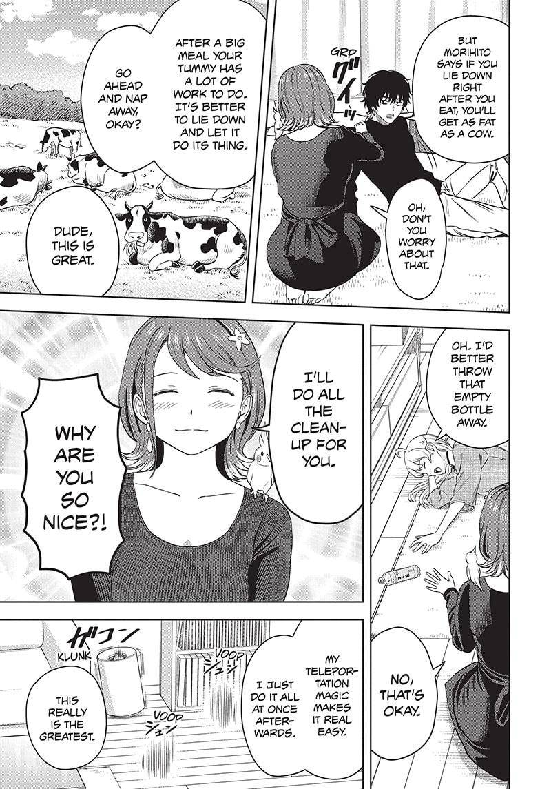 Witch Watch chapter 73 page 15