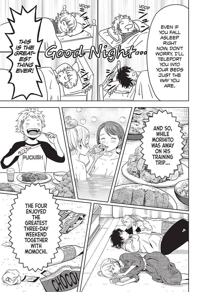 Witch Watch chapter 73 page 17