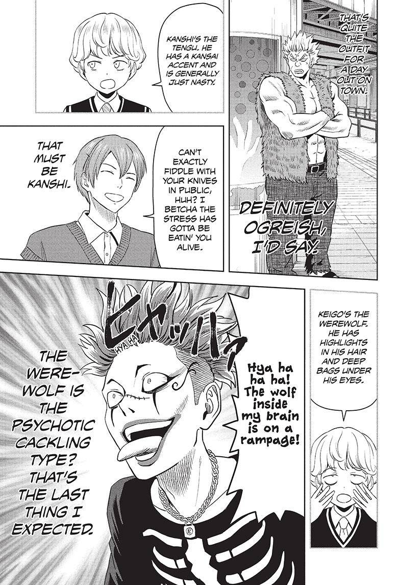 Witch Watch chapter 74 page 6