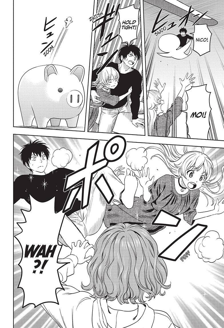 Witch Watch chapter 75 page 21