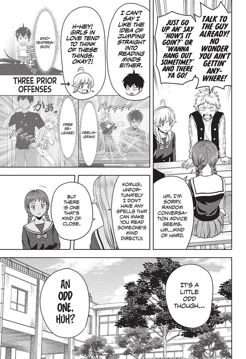 Witch Watch chapter 77 page 6