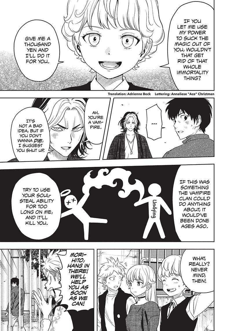 Witch Watch chapter 86 page 4