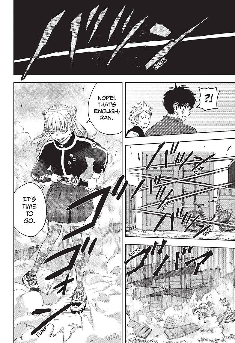 Witch Watch chapter 86 page 8