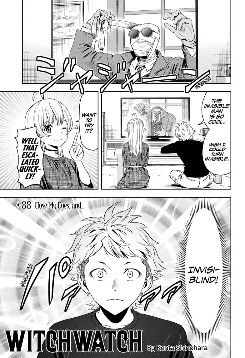 Witch Watch chapter 88 page 1