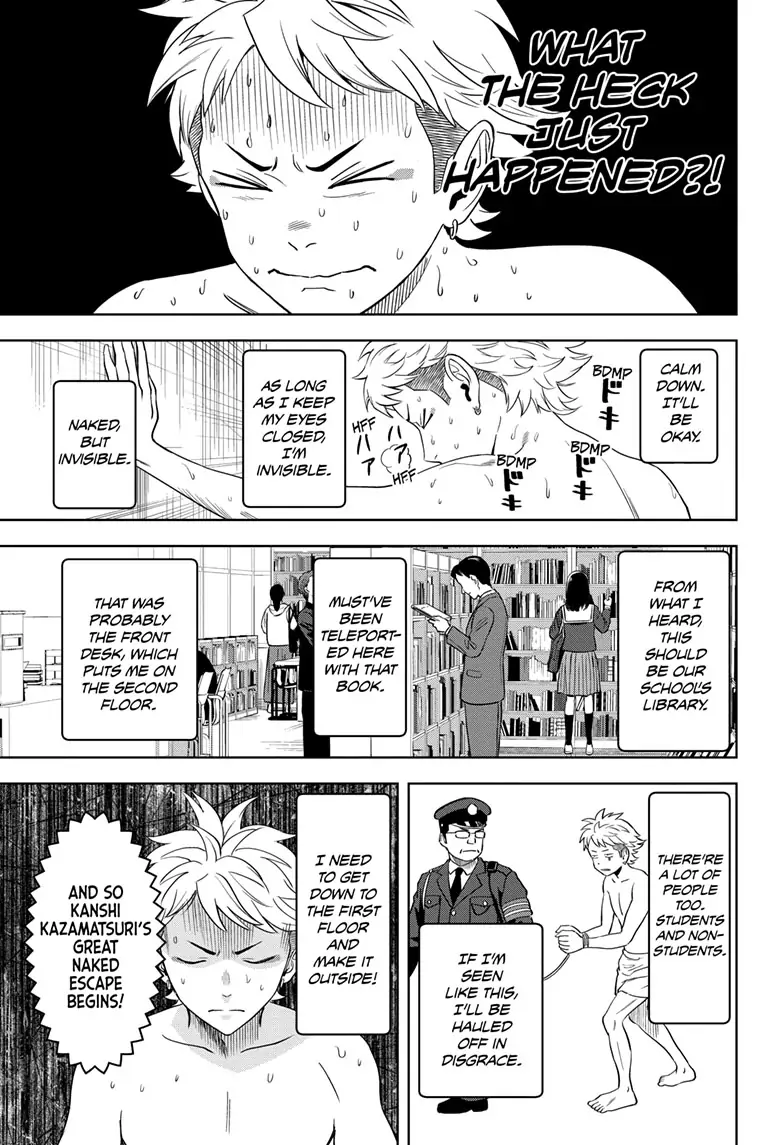 Witch Watch chapter 88 page 9