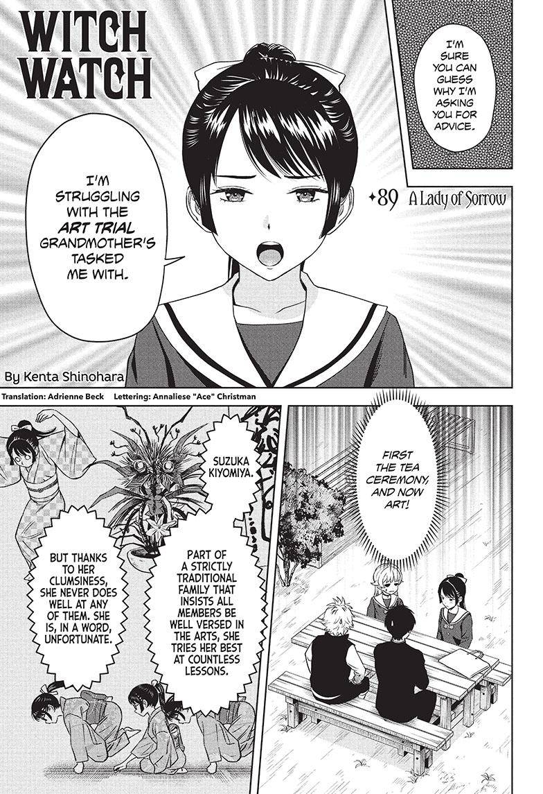 Witch Watch chapter 89 page 1