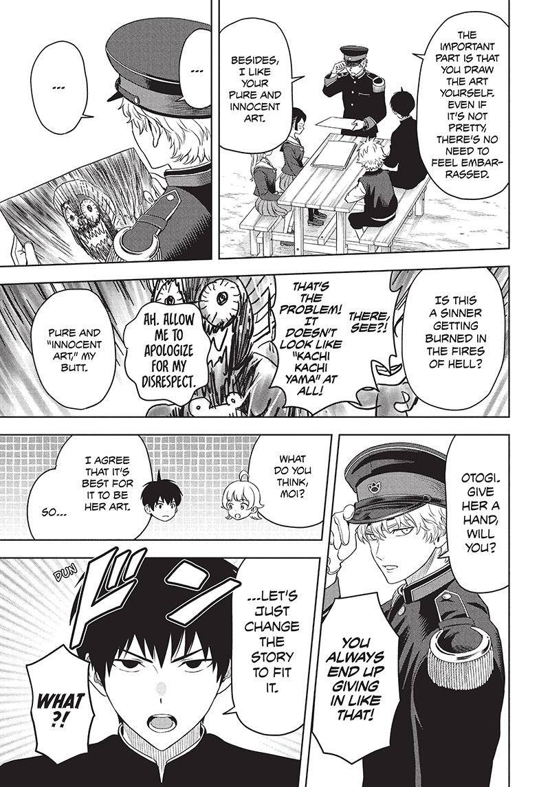 Witch Watch chapter 89 page 6