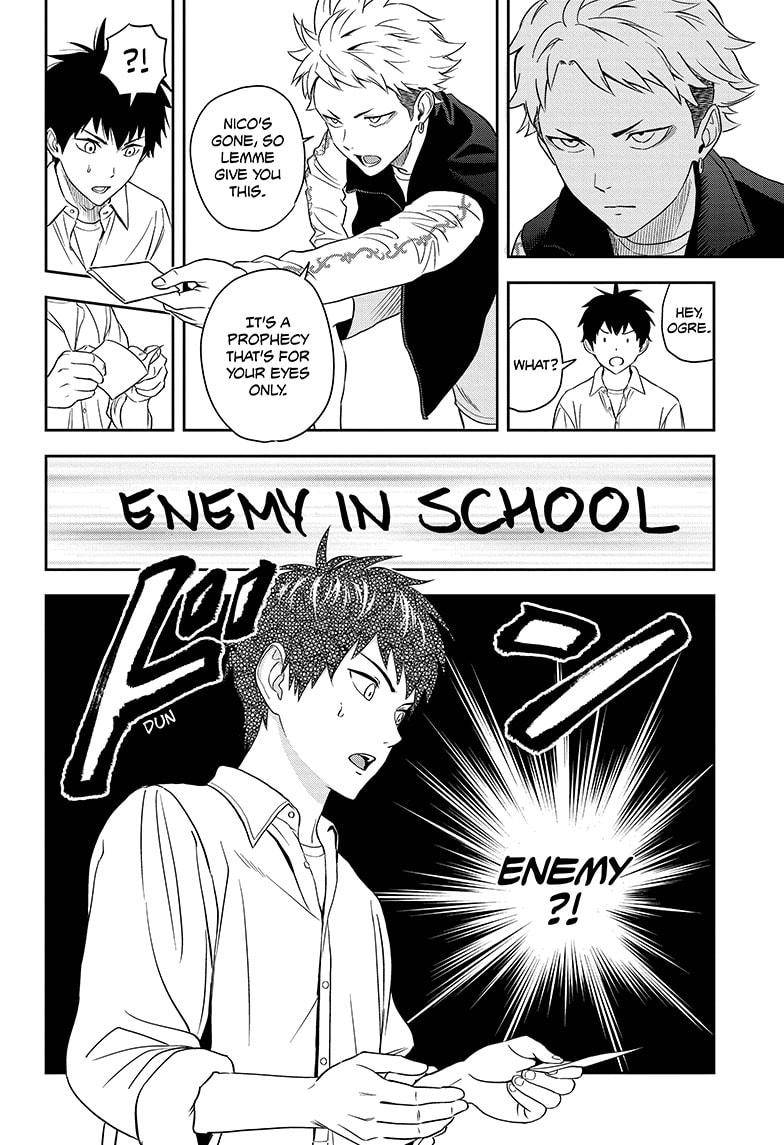 Witch Watch chapter 9 page 12