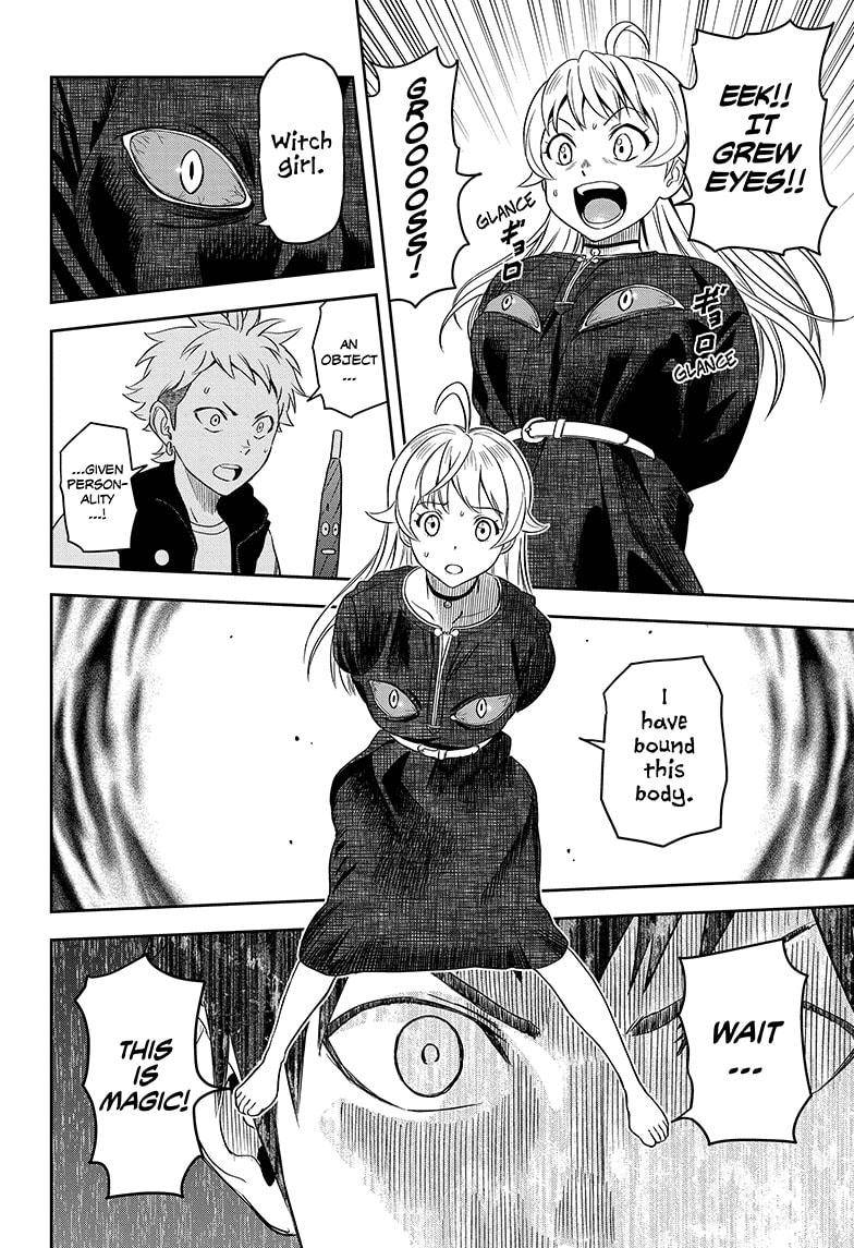 Witch Watch chapter 9 page 16