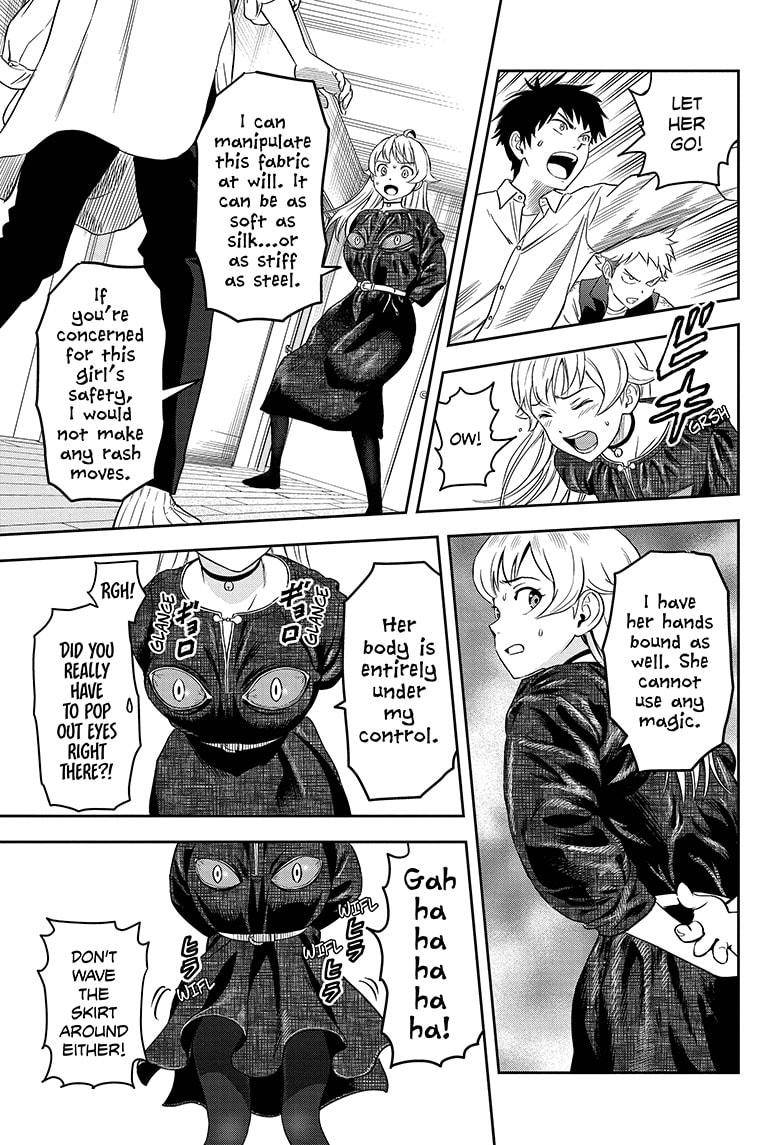 Witch Watch chapter 9 page 17