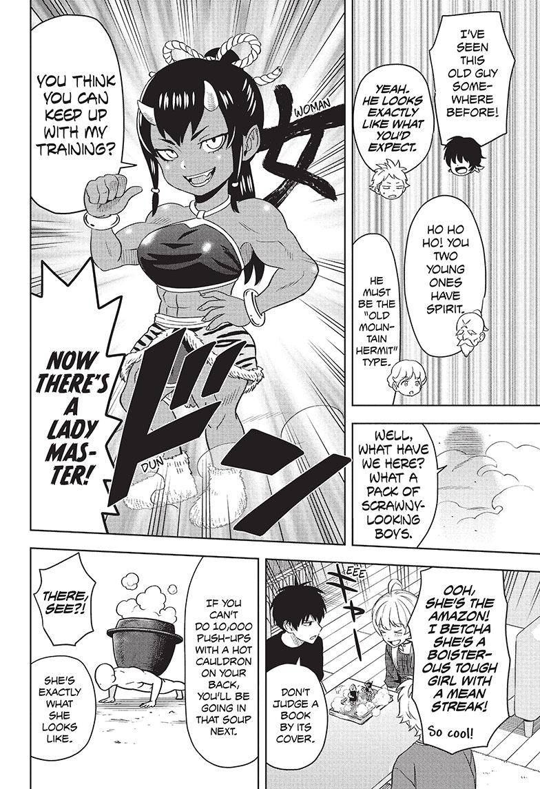 Witch Watch chapter 90 page 11