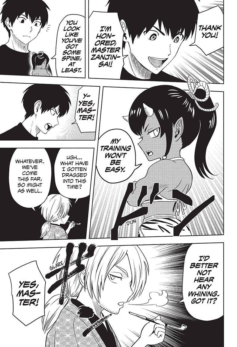 Witch Watch chapter 90 page 16