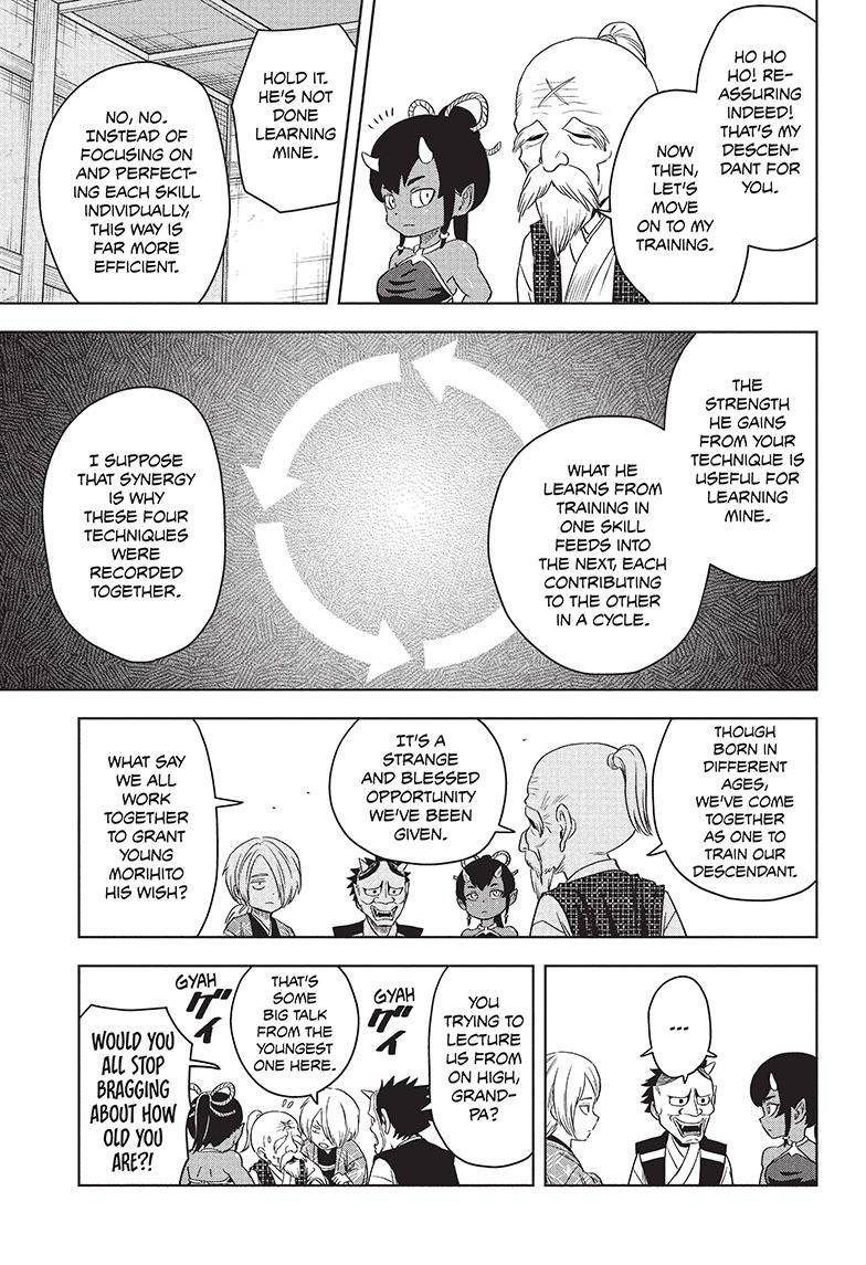 Witch Watch chapter 91 page 12