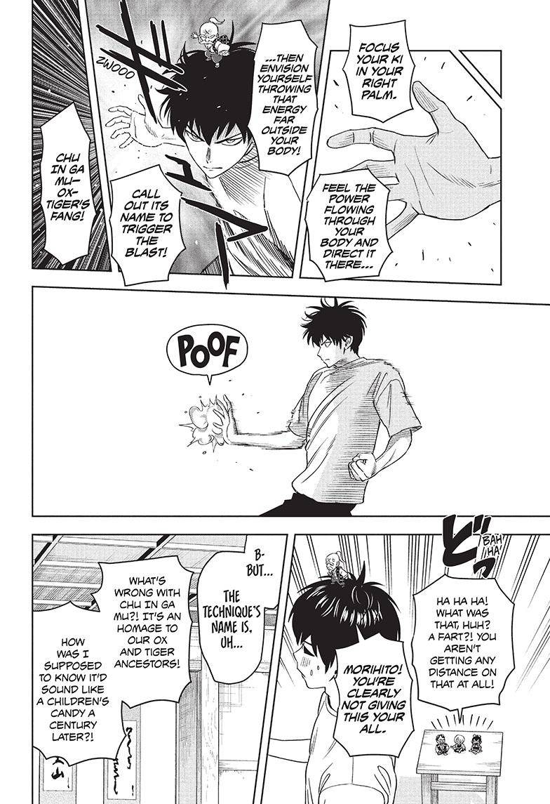 Witch Watch chapter 91 page 13