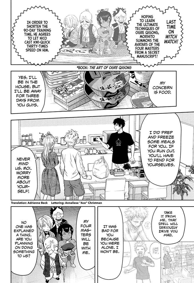 Witch Watch chapter 91 page 3