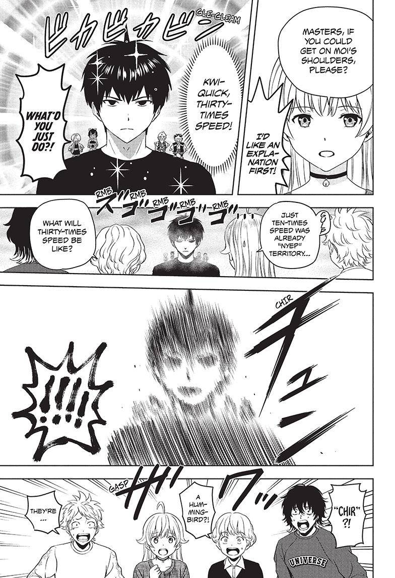 Witch Watch chapter 91 page 4