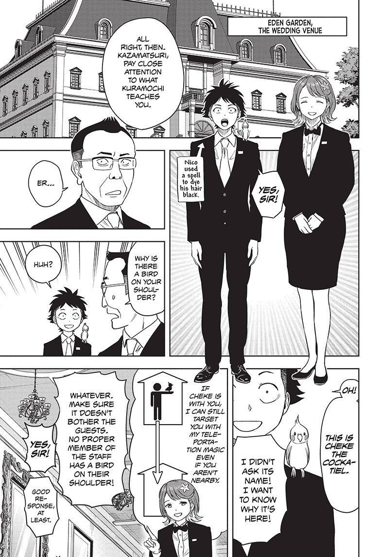 Witch Watch chapter 94 page 4