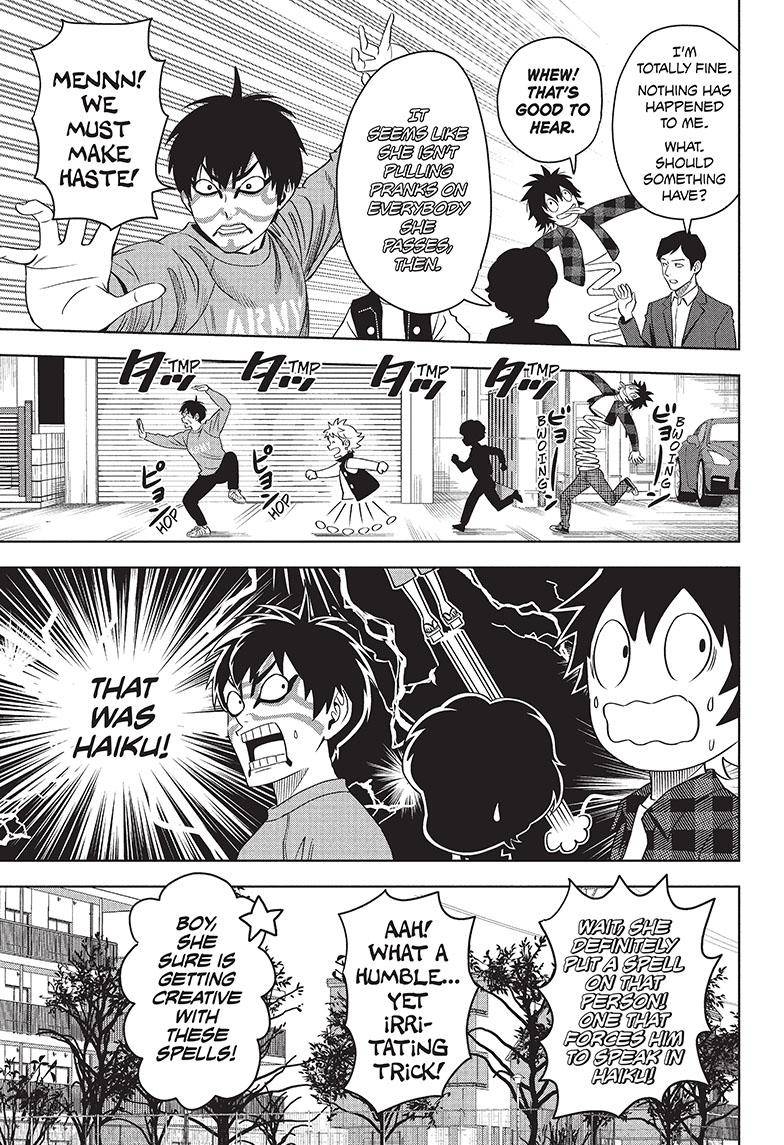 Witch Watch chapter 97 page 14