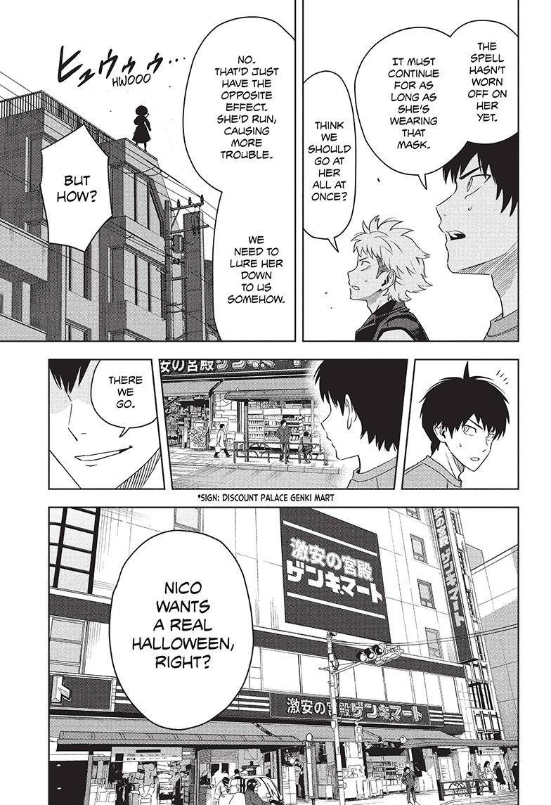 Witch Watch chapter 97 page 16