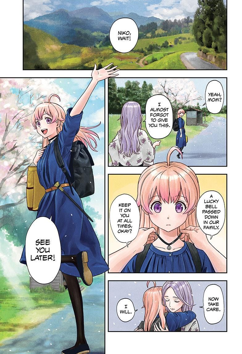 Witch Watch chapter 1 page 1