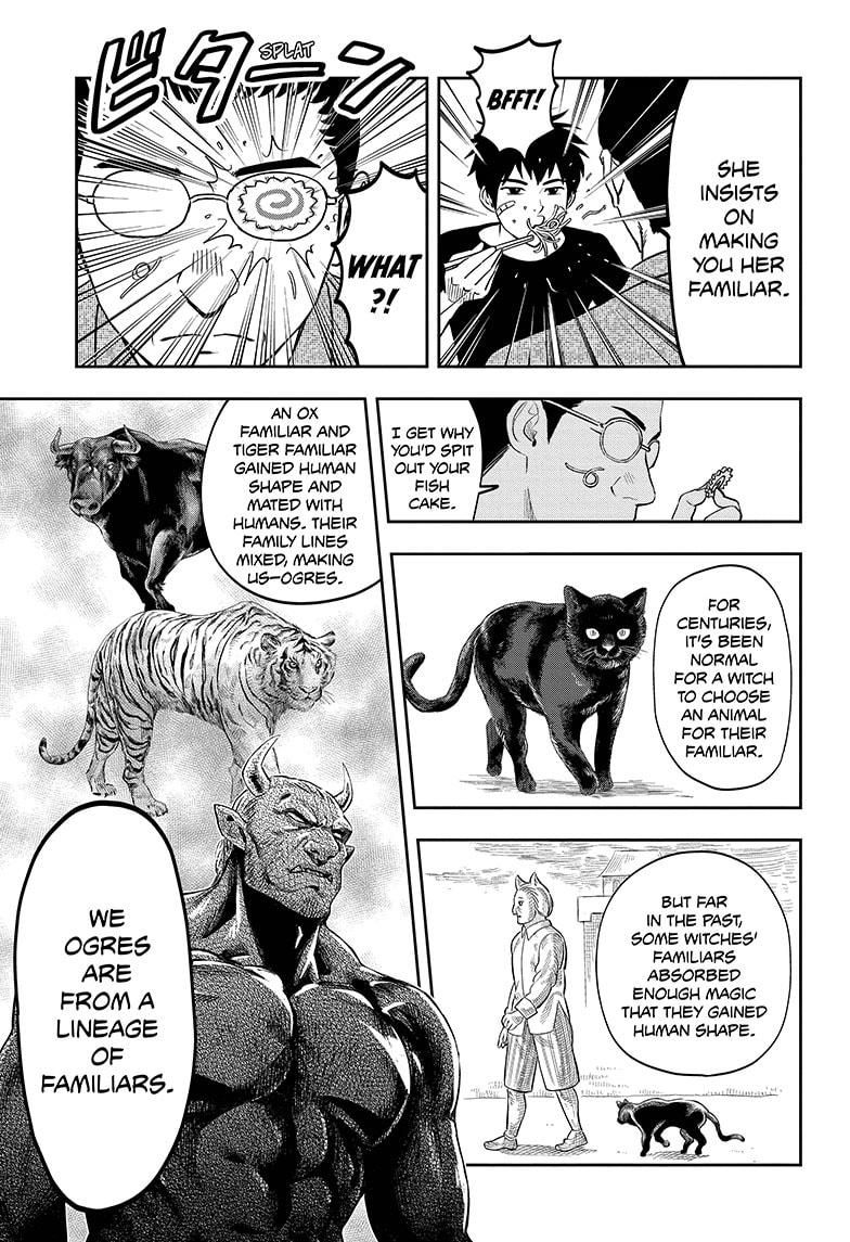 Witch Watch chapter 1 page 10