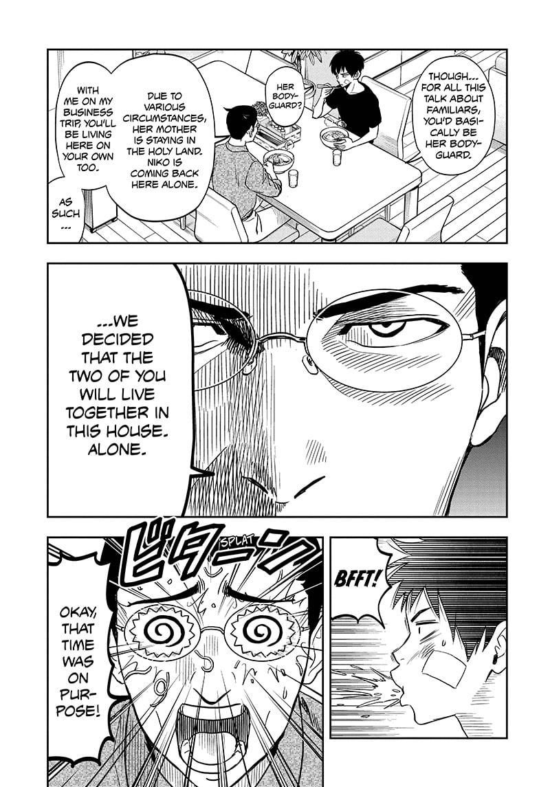 Witch Watch chapter 1 page 12