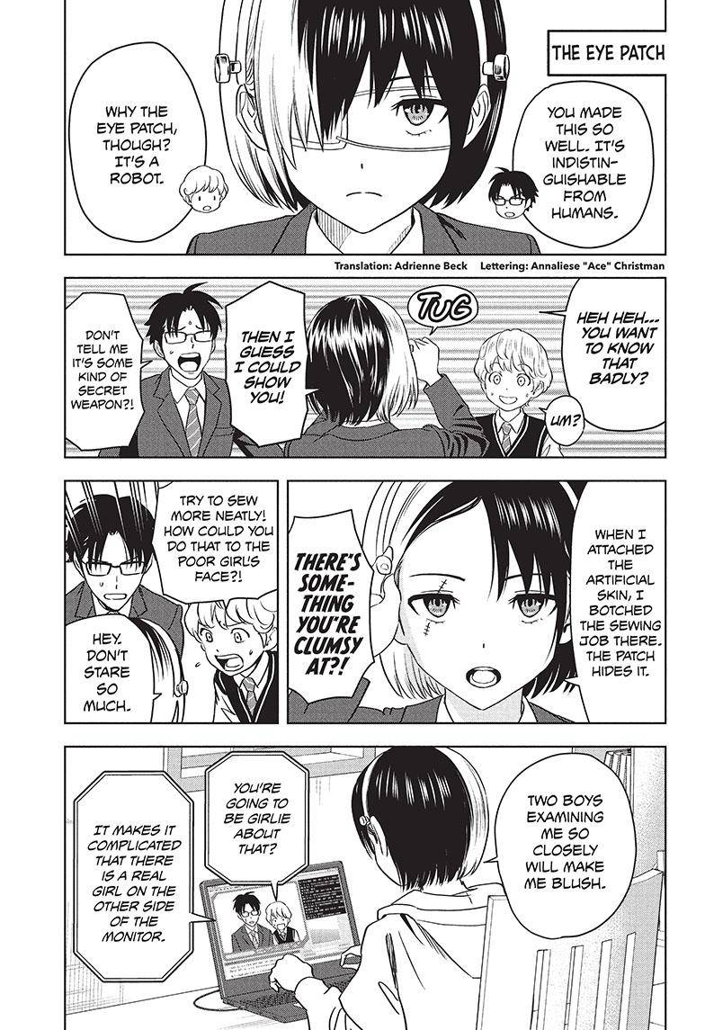 Witch Watch chapter 103 page 6