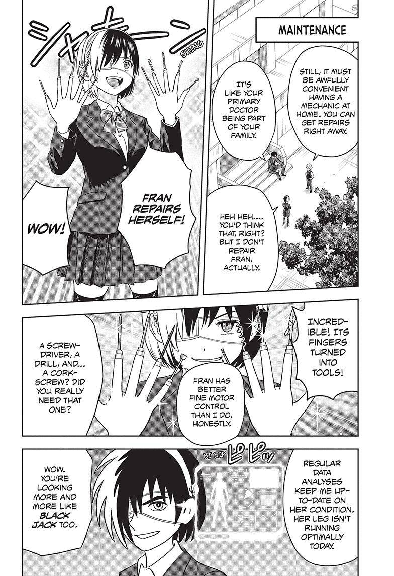 Witch Watch chapter 103 page 7