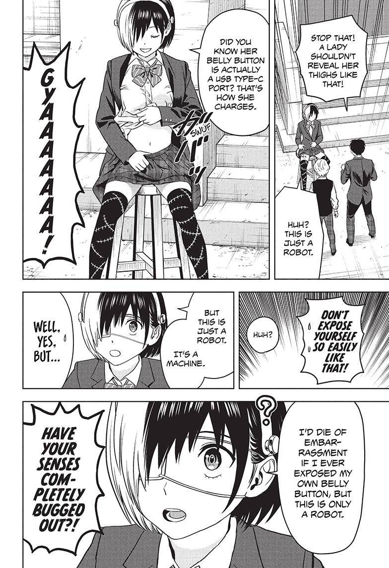 Witch Watch chapter 103 page 9