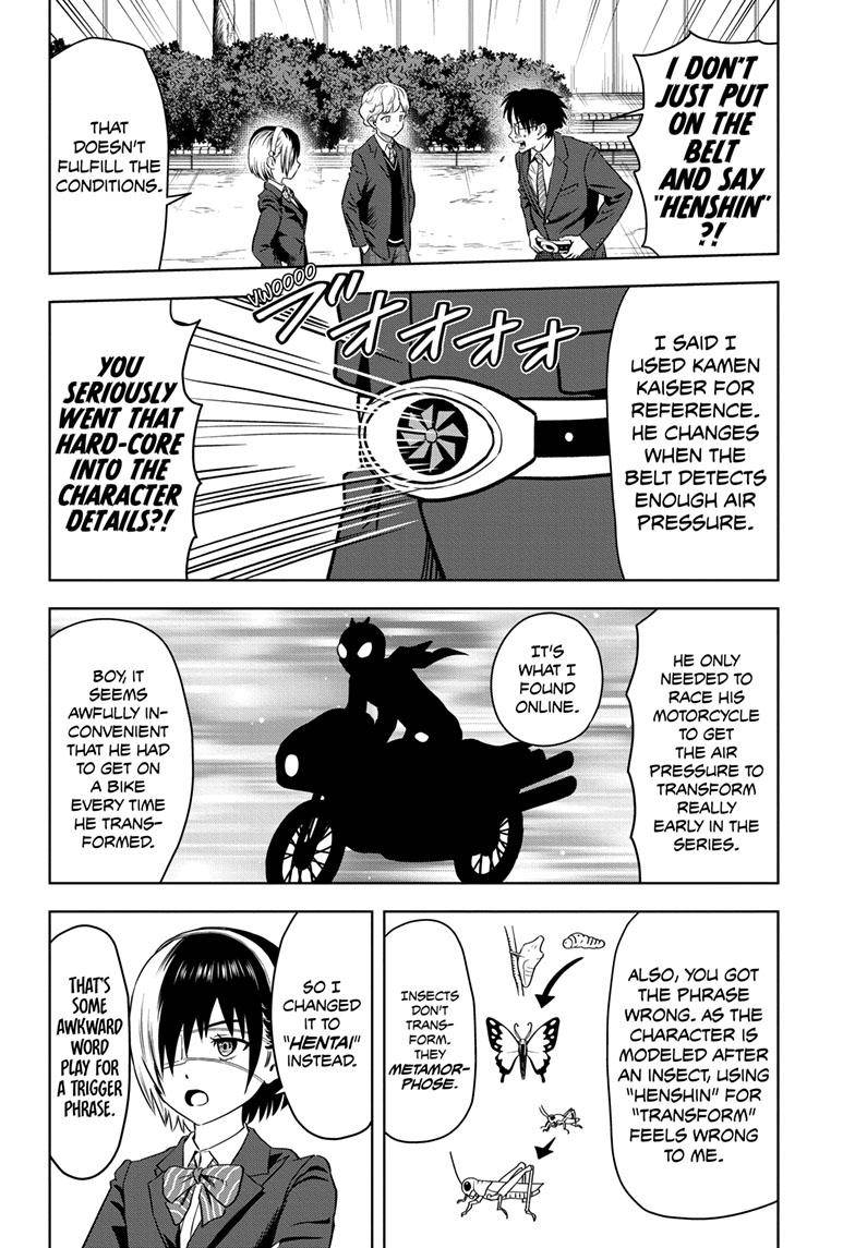 Witch Watch chapter 110 page 7