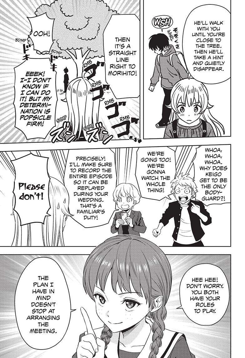 Witch Watch chapter 112 page 10