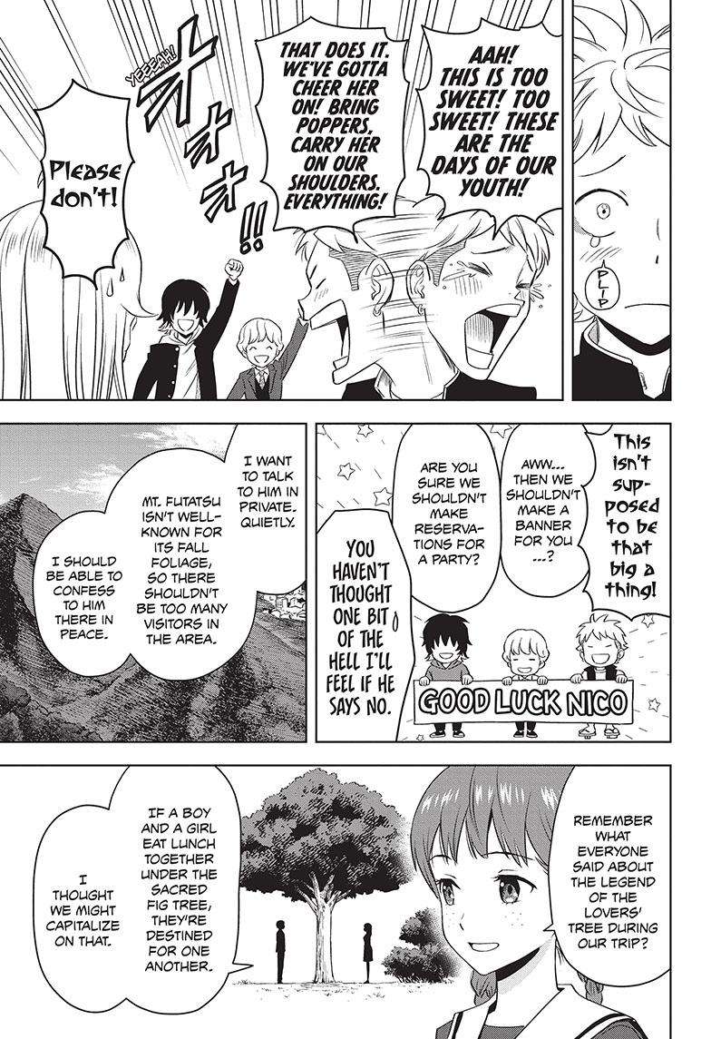 Witch Watch chapter 112 page 8