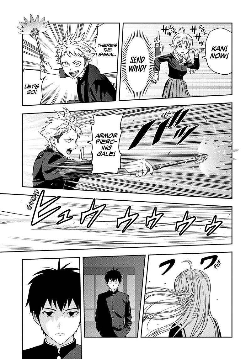 Witch Watch chapter 12 page 9